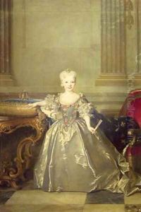 Infanta Maria Anna Victoria de Bourbon by Nicolas de Largilliere