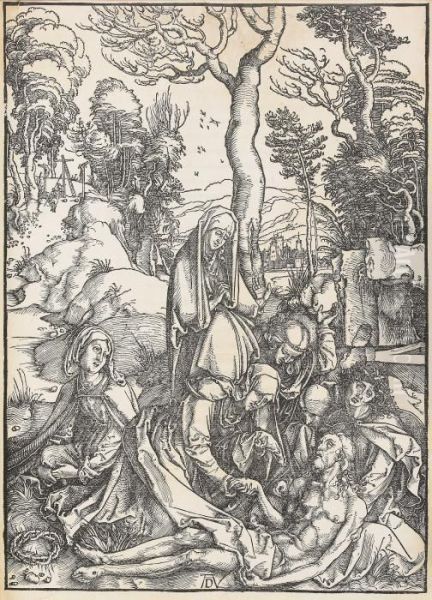 The Lamentation - view 1