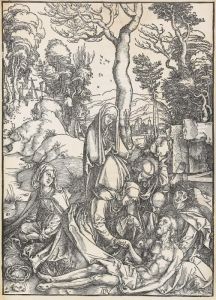 The Lamentation by Albrecht Durer
