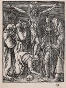 The Crucifixion, From The Small Passion by Albrecht Durer