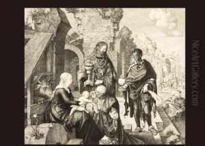 Theadoration Of Magi