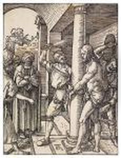 The Flagellation - view 1