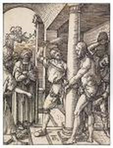 The Flagellation by Albrecht Durer