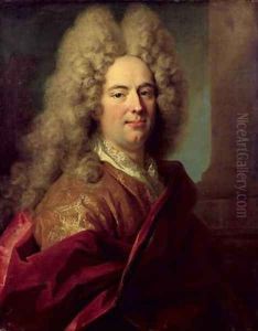 Portrait of a Man 3 by Nicolas de Largilliere
