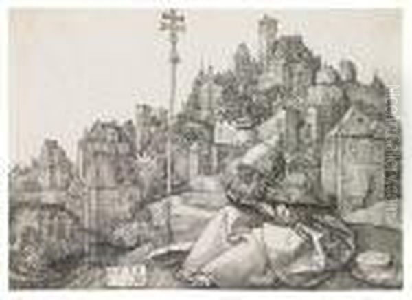 St. Anthony Reading - view 1