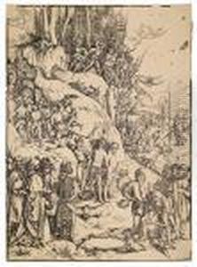 The Martyrdom Of The Ten Thousand by Albrecht Durer