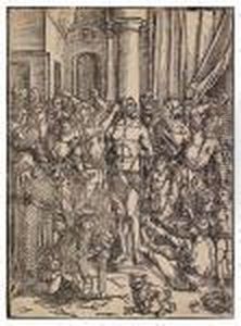 The Flagellation by Albrecht Durer