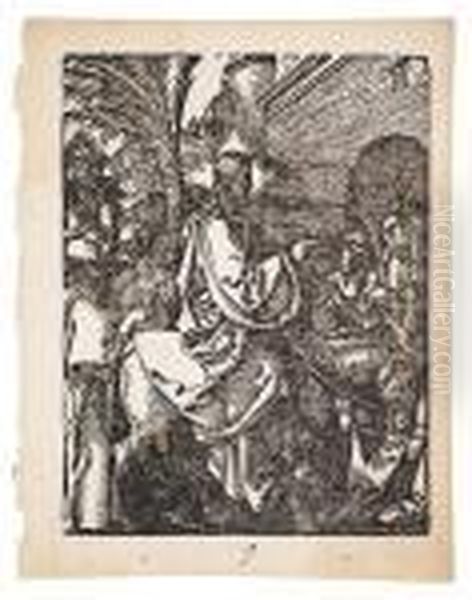 The Entry Into Jerusalem - view 1