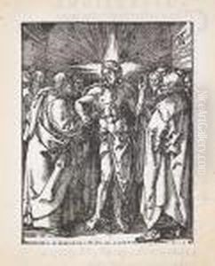 Doubting Thomas by Albrecht Durer