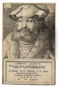 Fredrick The Wise, Elector Of Saxony by Albrecht Durer
