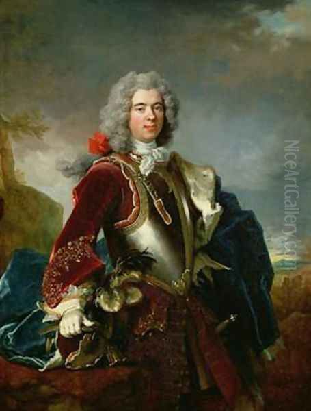 Portrait of Prince Jacques 1er Grimaldi - view 1