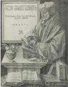 Erasmus Of Rotterdam (b. 107; M., Holl. 105)