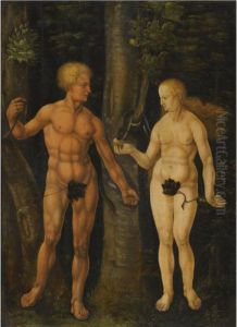 The Temptation by Albrecht Durer