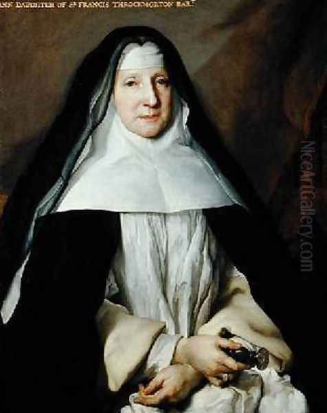 Ann Daughter of Sir Francis Throckmorton - view 1