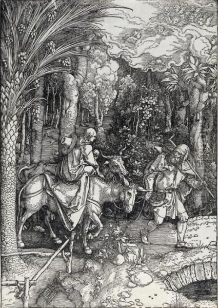 Theflight Into Egypt - view 1