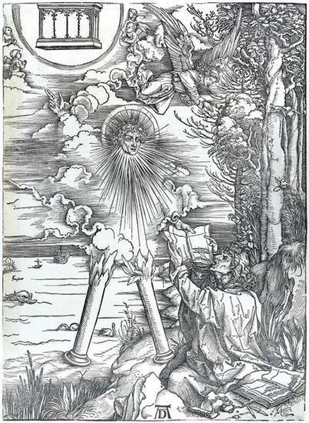St.john Devouring The Book - view 1