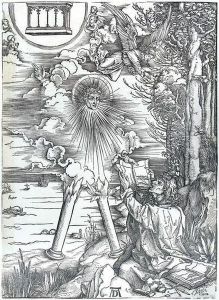 St.john Devouring The Book