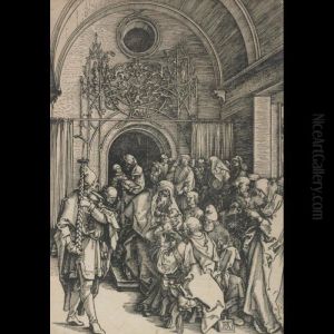 The Circumcision (from The Life Of The Virgin), Circa1505 by Albrecht Durer