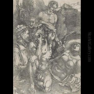 Desperate Man by Albrecht Durer