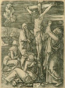 The Crucifixion by Albrecht Durer