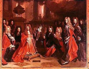 Ex Voto by Nicolas de Largilliere