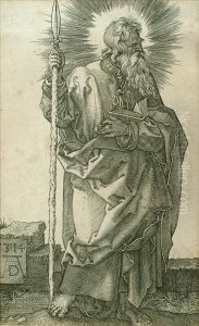 Durer St. Thomasengraving 11.2cm X 7.2cm by Albrecht Durer