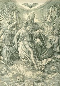 The Holy Trinity by Albrecht Durer