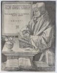 Erasmus Of Rotterdam by Albrecht Durer