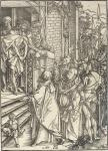 Ecce Homo, From The Large Passion - view 1