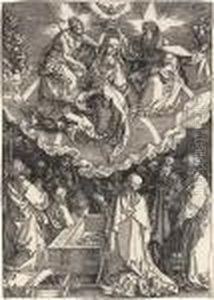 The Assumption And Coronation Of The Virgin, From The Life Of Thevirgin