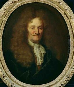 Portrait of Jean de La Fontaine 1621-95