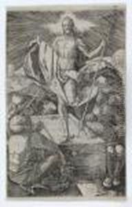 Auferstehung. by Albrecht Durer