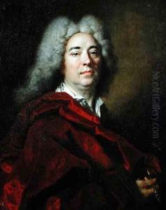 Self Portrait by Nicolas de Largilliere