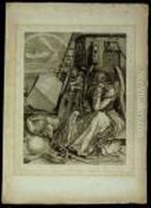 Melencolia by Albrecht Durer