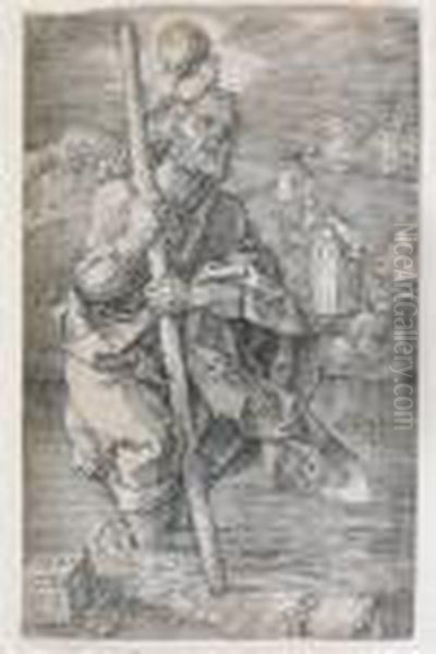 St. Christopher Facing Right - view 1