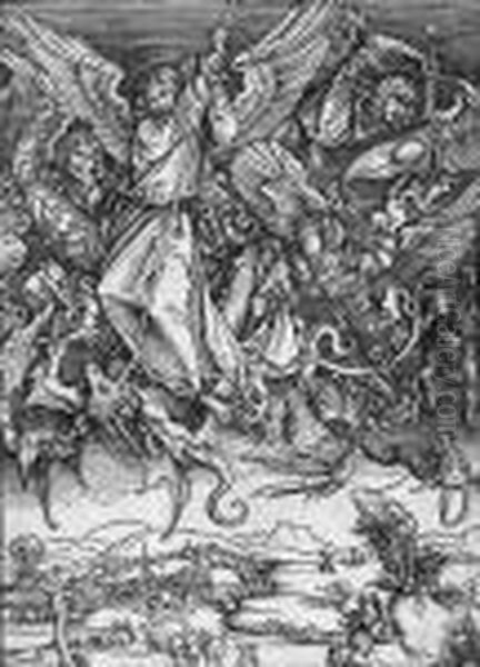 Michaels Kampf Mit Dem Drachen - view 1