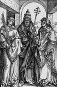Die Heiligen Stephan, Sixtus Und Lorenz
