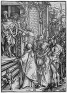 Um 1497-1500 by Albrecht Durer