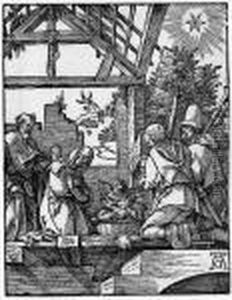 Die Geburt Christi by Albrecht Durer