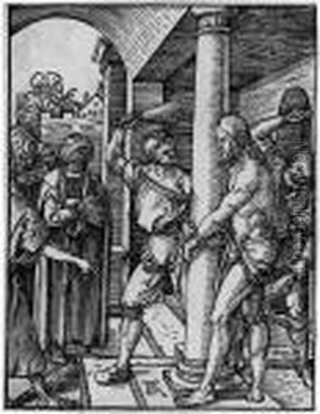Geisselung Christi - view 1