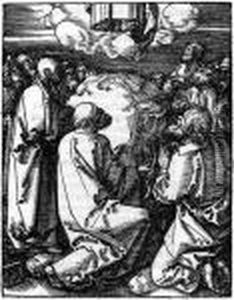 Die Himmelfahrt by Albrecht Durer