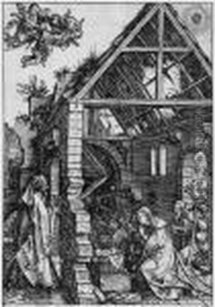 Die Geburt Christi - view 1