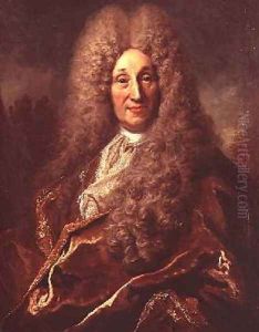 Portrait of Philippe de Craponne by Nicolas de Largilliere