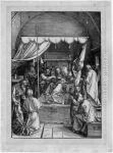 Der Tod Mariens by Albrecht Durer