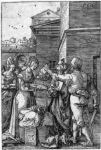 Enthauptung Johannes Des Taufers by Albrecht Durer