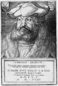 Friedrich Der Weise, Kurfurst Von Sachsen