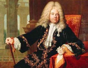 Portrait of a Magistrate by Nicolas de Largilliere