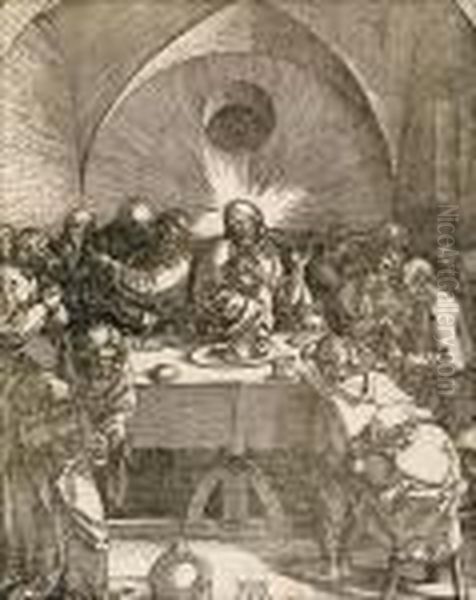 "the Last Supper". - view 1