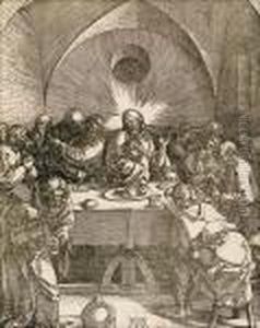 "the Last Supper". by Albrecht Durer