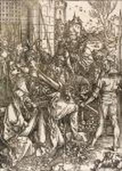 "christ Bearing The Cross". - view 1